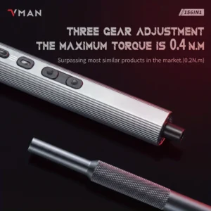 VMAN 156-in-1 Electric Precision Screwdriver Set - Thumbnail Image 4