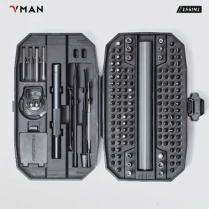 VMAN 156-in-1 Electric Precision Screwdriver Set - Thumbnail Image 7