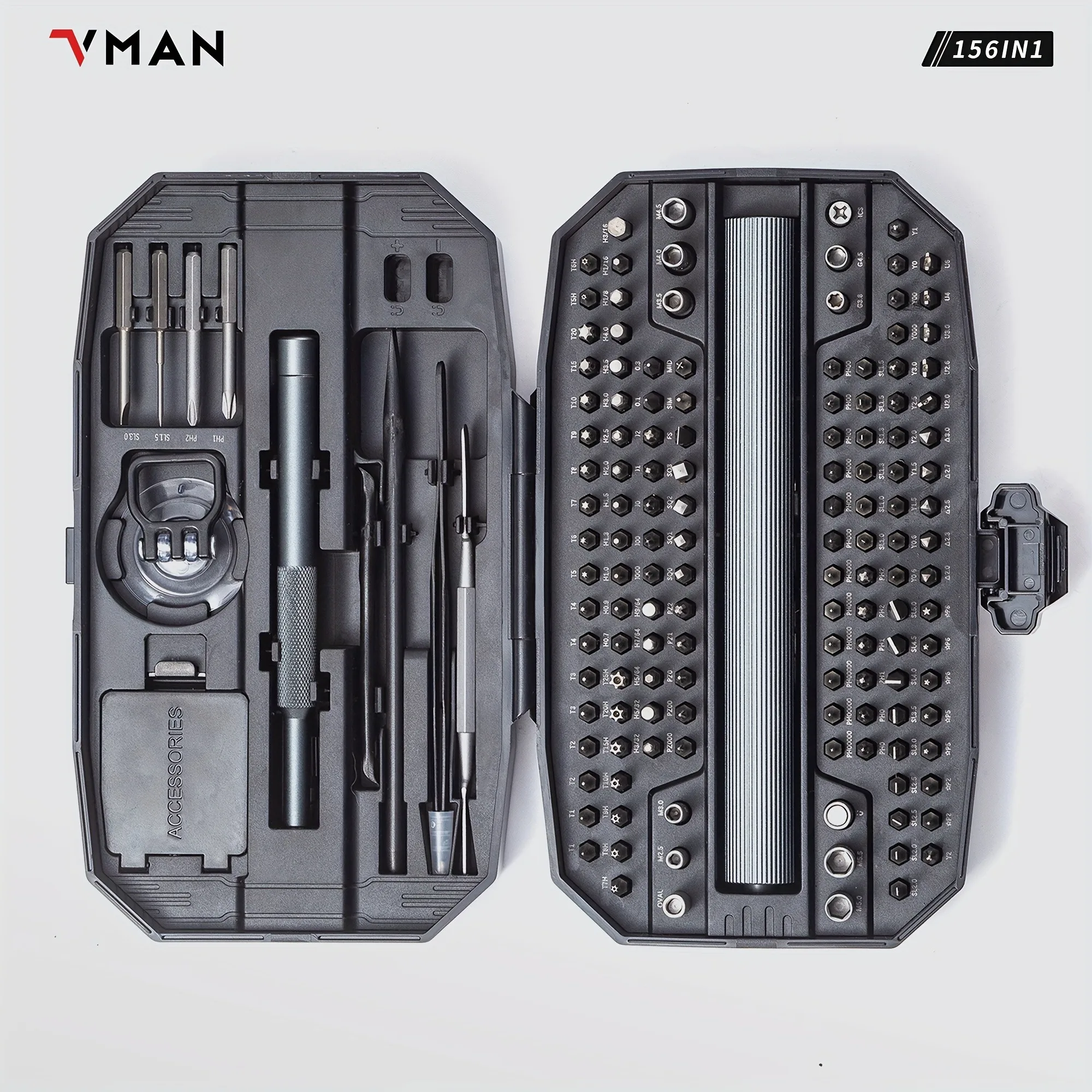 VMAN 156-in-1 Electric Precision Screwdriver Set - Image 7