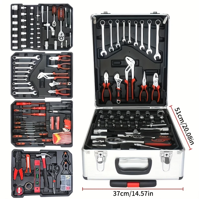 899/52 Professional Tool Kit, Portable Toolbox - Image 3