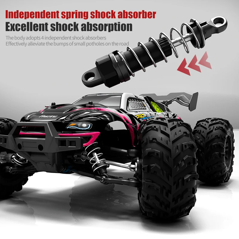 1/16 4WD Brushless RC Car 70KM/H Off-Road - Image 4