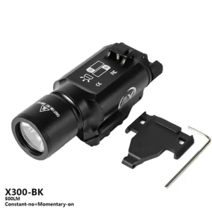 SF X300U 1000LM Tactical Scout Light, 20mm Rail - Thumbnail Image 10