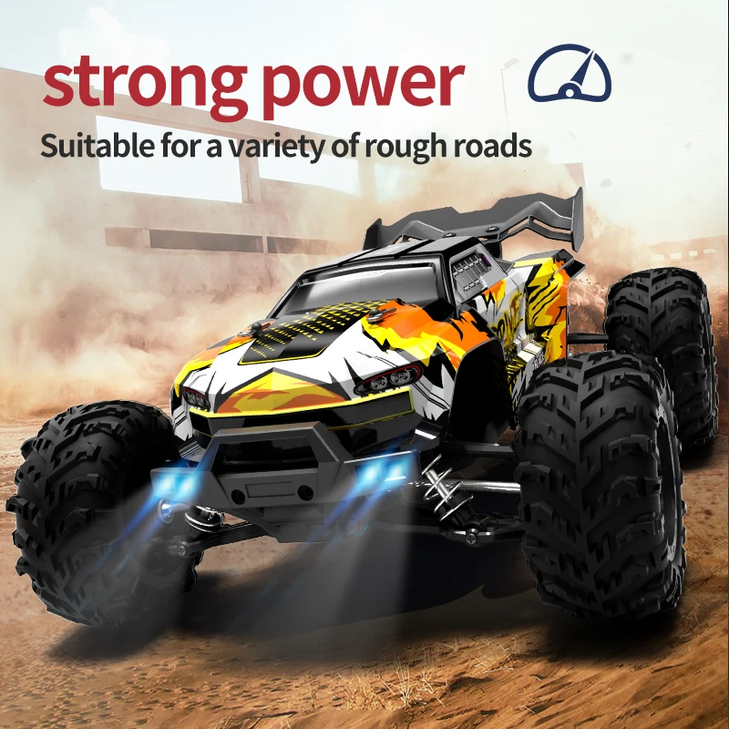 1/16 4WD Brushless RC Car 70KM/H Off-Road - Image 3