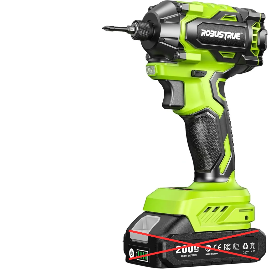 Robustrue 21V Brushless Impact Driver, 230N.m - Image 7