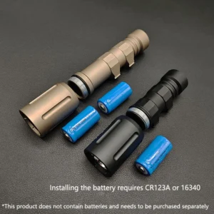 1300 Lumen LED Tactical Scout Light, 20mm Rail - Thumbnail Image 6