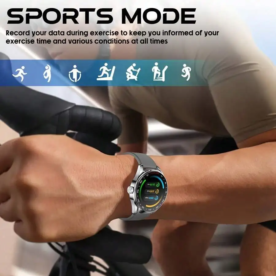 Smartwatch with Earbuds, Touchscreen, Voice Calling - Image 6
