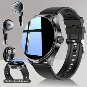 Smartwatch with Earbuds, Touchscreen, Voice Calling