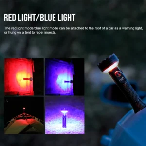 TrustFire TC50 5100LM Rechargeable Camping Lantern - Thumbnail Image 4