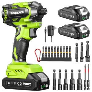 Robustrue 21V Brushless Impact Driver, 230N.m