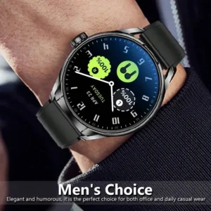 Smartwatch with Earbuds, Touchscreen, Voice Calling - Thumbnail Image 7
