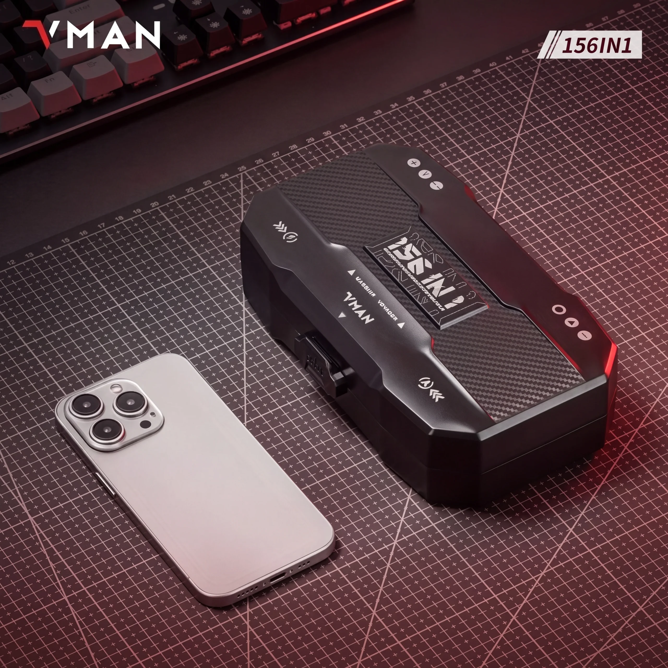 VMAN 156-in-1 Electric Precision Screwdriver Set - Image 5