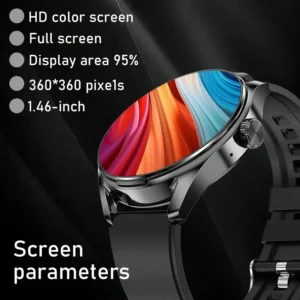 Smartwatch with Earbuds, Touchscreen, Voice Calling - Thumbnail Image 3