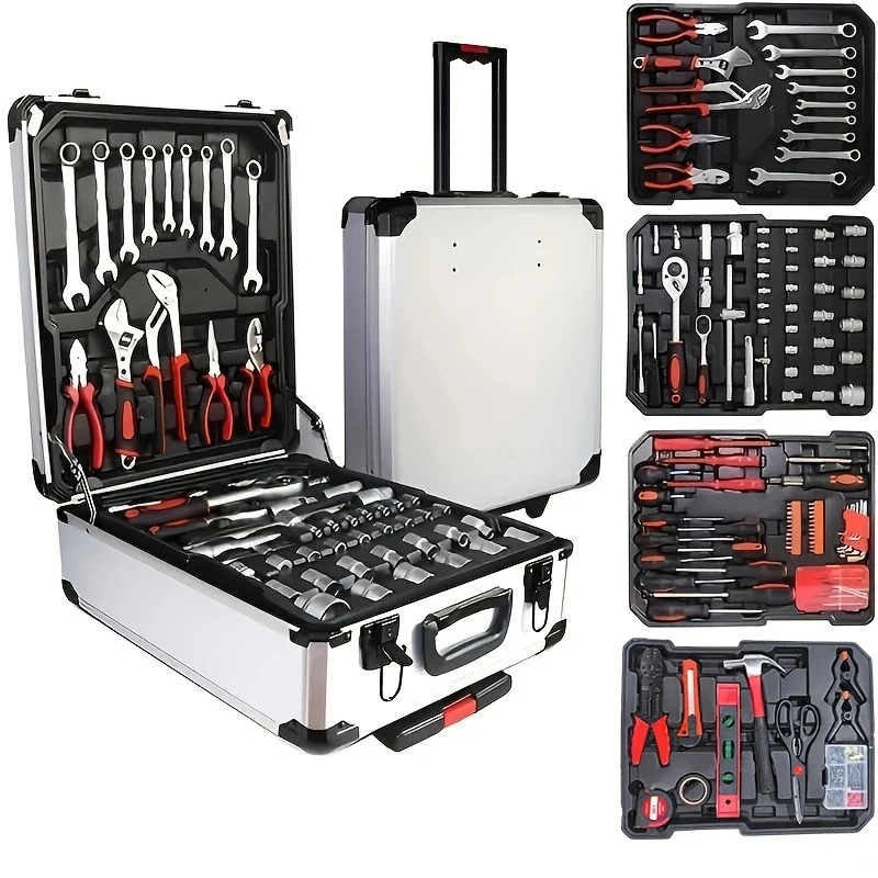 899/52 Professional Tool Kit, Portable Toolbox - Image 2