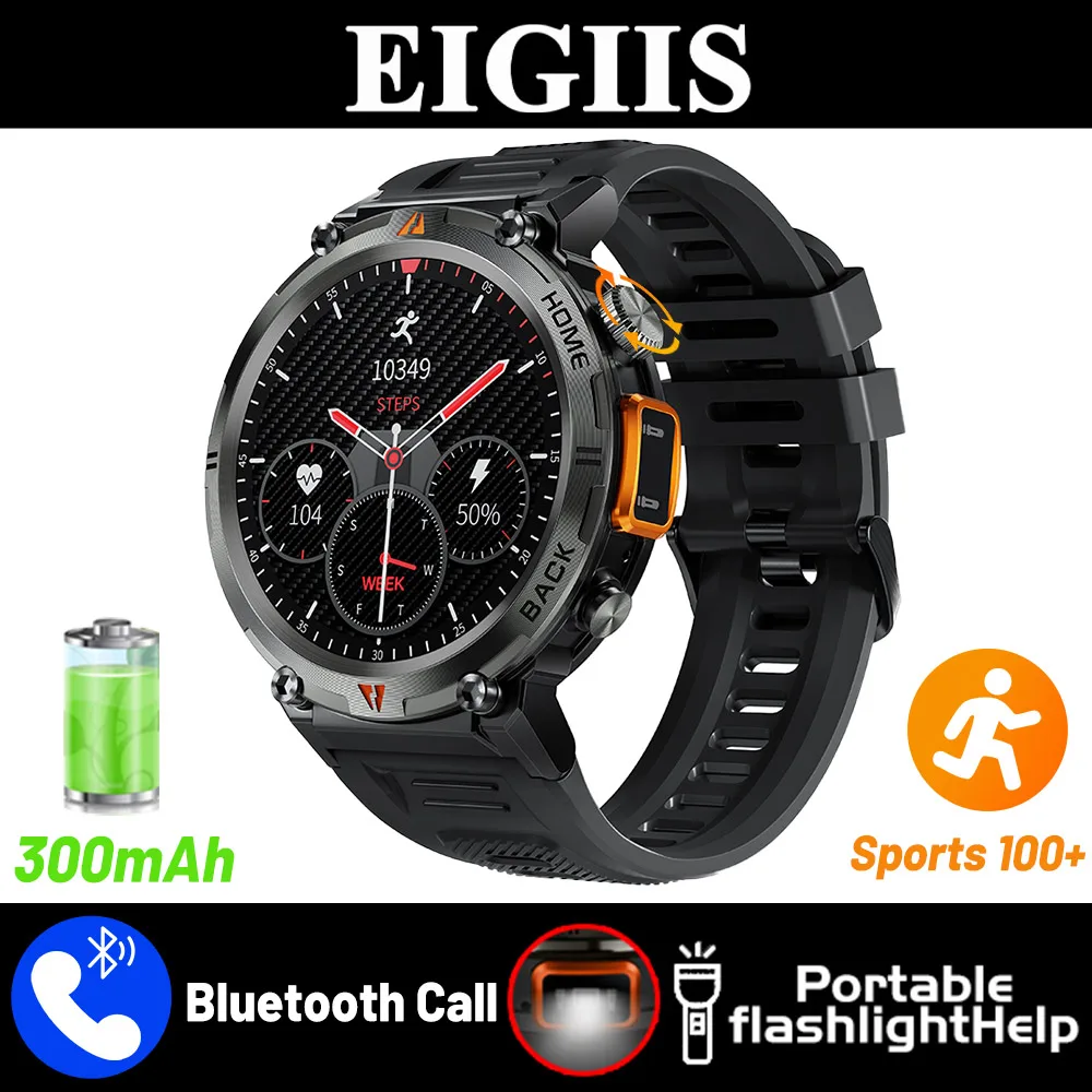 EIGIIS KE3 Bluetooth Call Smartwatch for Men - Image 12
