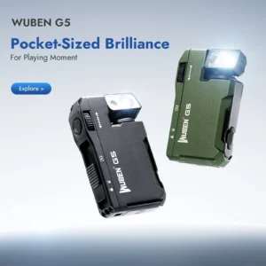 G5 400LM Magnetic EDC Flashlight, USB-C - Thumbnail Image 2