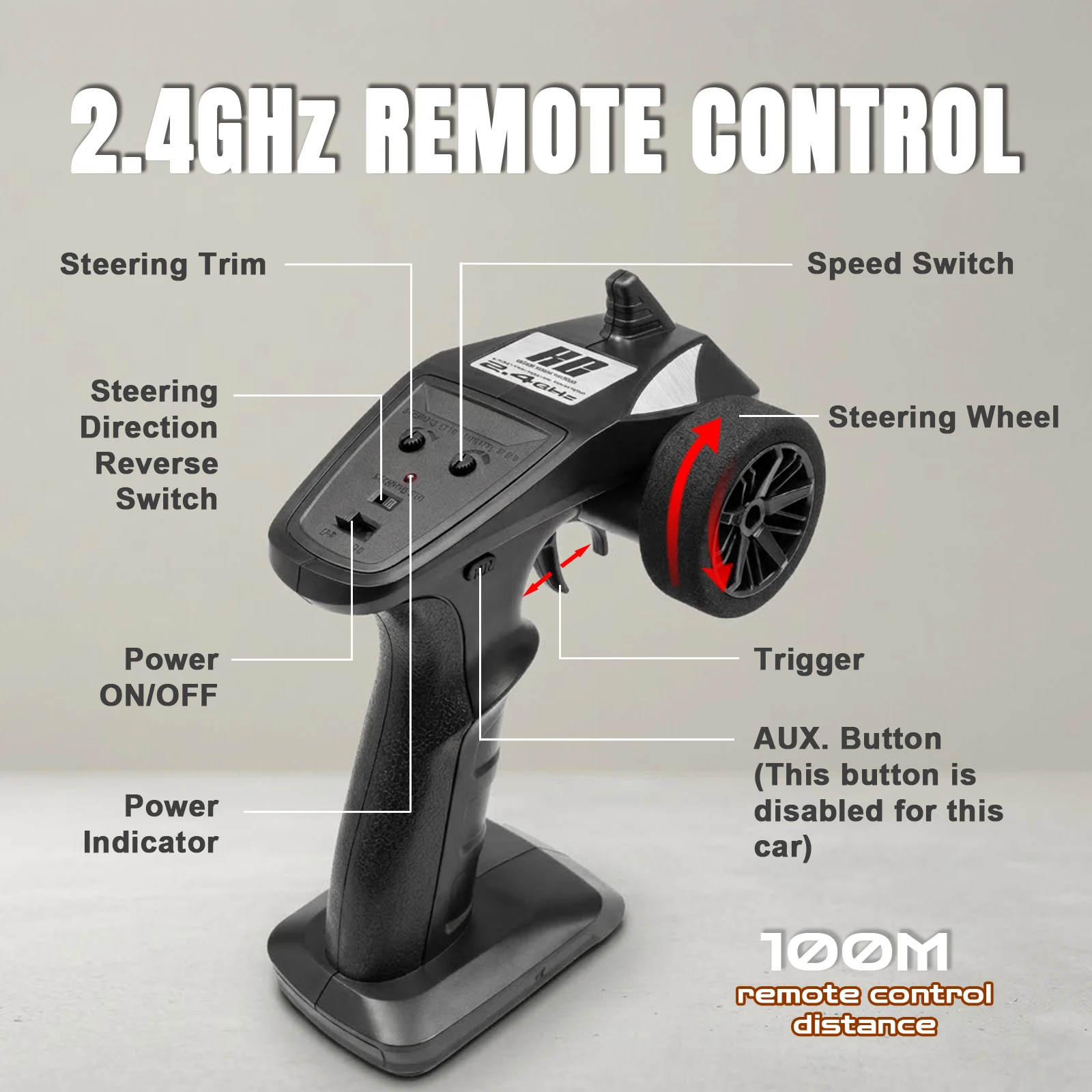 HAIBOXING 16890S 1:16 4WD RC Truck 25MPH - Image 6