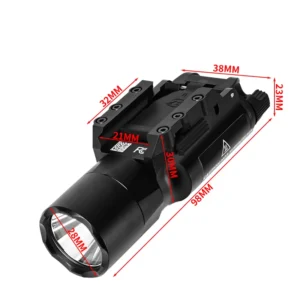 SF X300U 1000LM Tactical Scout Light, 20mm Rail - Thumbnail Image 6