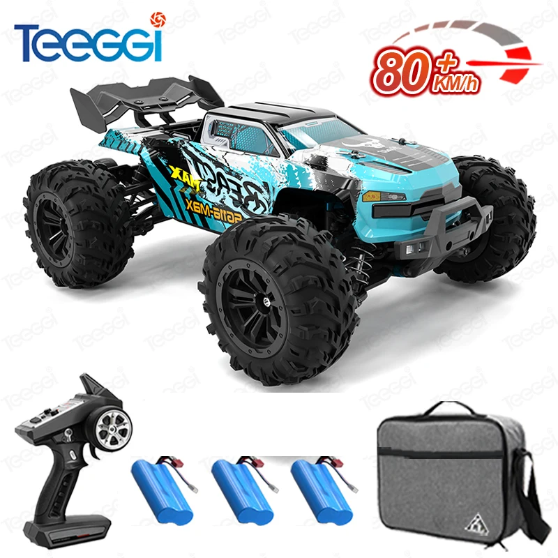SG116 MAX 1/16 4WD Brushless RC Car 80KM/H - Image 1