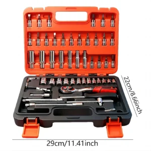 899/52 Professional Tool Kit, Portable Toolbox - Thumbnail Image 4