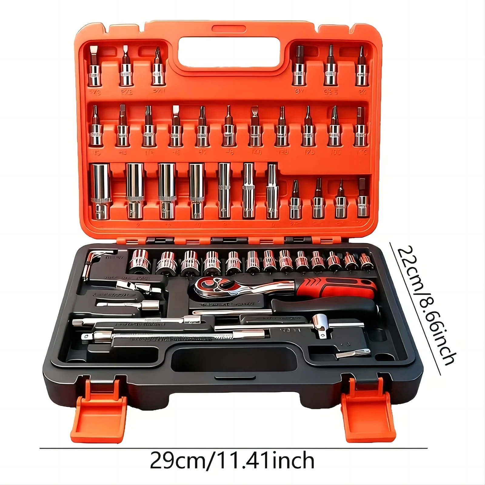 899/52 Professional Tool Kit, Portable Toolbox - Image 4