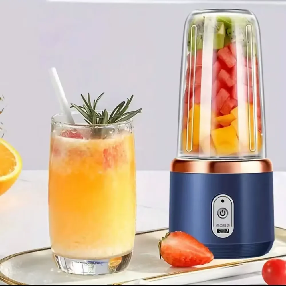 380mL Portable Rechargeable Blender & Juicer Cup - Image 6