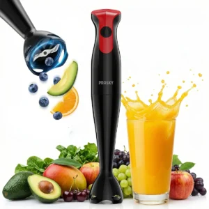 Hand Blender, Electric Stick Mixer for Smoothies