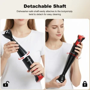 Hand Blender, Electric Stick Mixer for Smoothies - Thumbnail Image 6