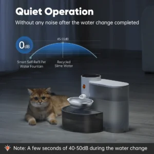Smart Stainless Steel Cat Water Dispenser - Thumbnail Image 3