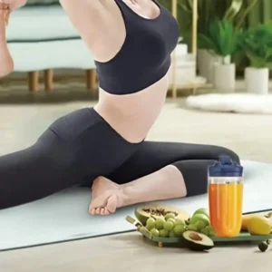 380mL Portable Rechargeable Blender & Juicer Cup - Thumbnail Image 3