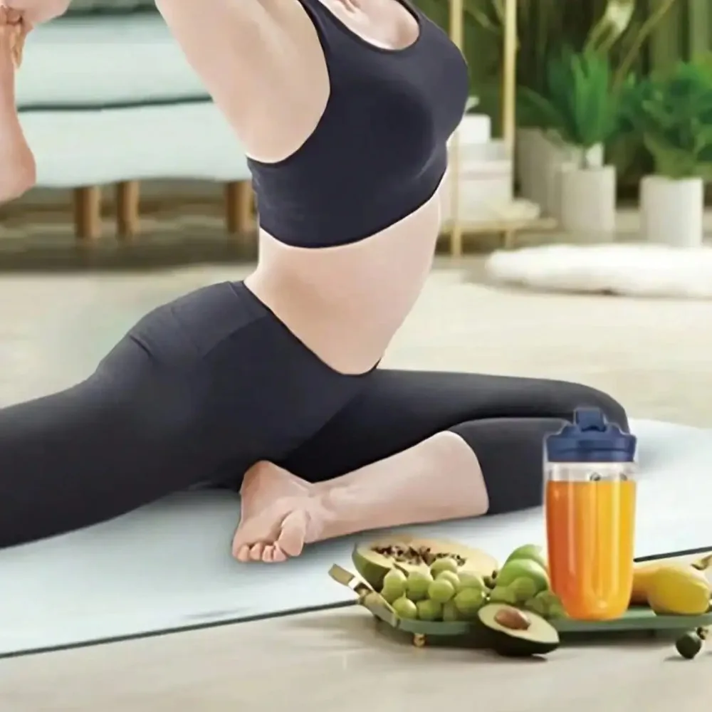 380mL Portable Rechargeable Blender & Juicer Cup - Image 3