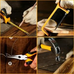 12V Cordless Drill & Home Tool Kit - Thumbnail Image 6