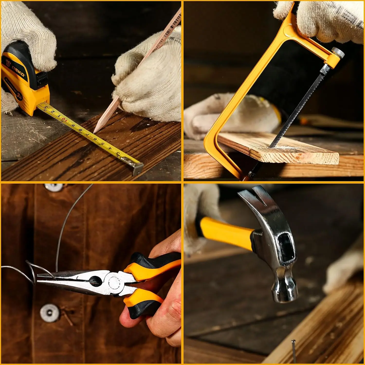 12V Cordless Drill & Home Tool Kit - Image 6
