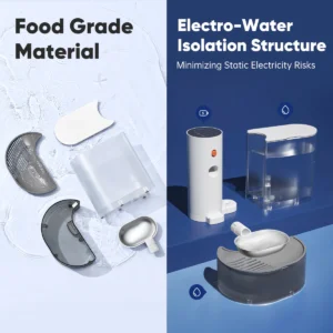 Smart Stainless Steel Cat Water Dispenser - Thumbnail Image 4