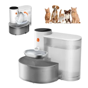 Smart Stainless Steel Cat Water Dispenser