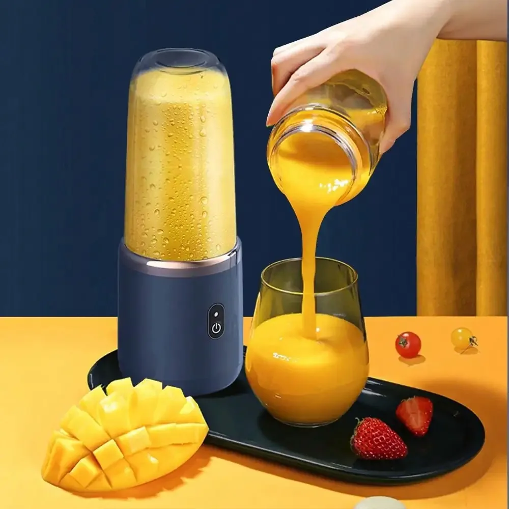 380mL Portable Rechargeable Blender & Juicer Cup - Image 5