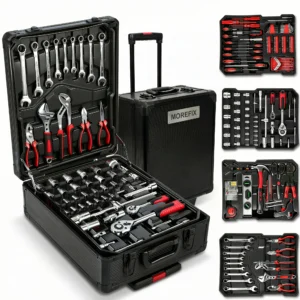 899/52-Piece Professional Tool Set, Portable Toolbox - Thumbnail Image 7
