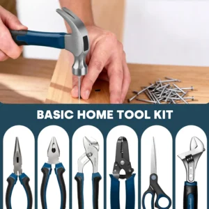220-Piece Home Tool Kit with Toolbox - Thumbnail Image 3