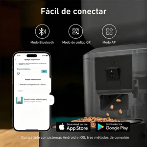 8L Automatic Cat Feeder with 1080P Camera - Thumbnail Image 3