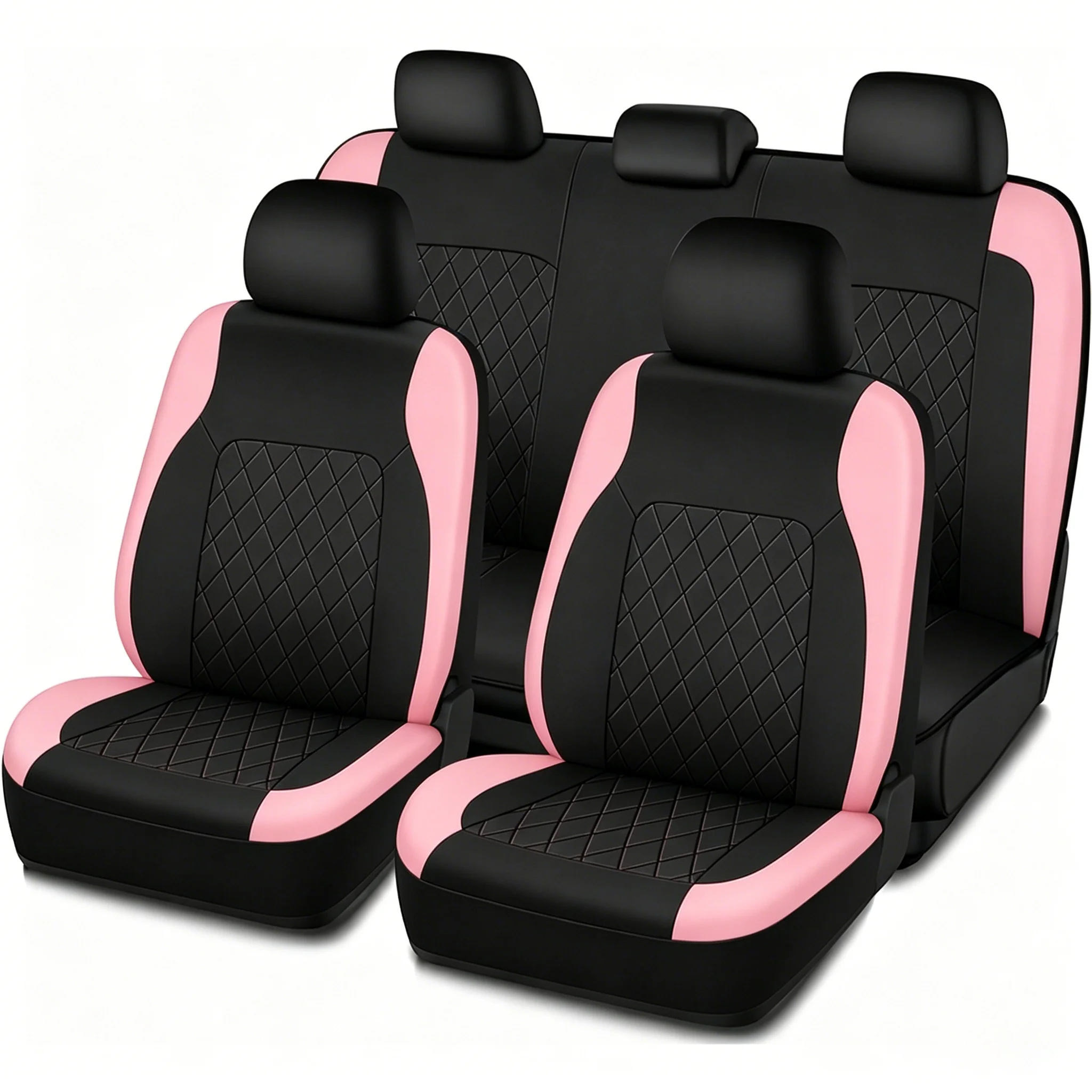 PU Leather Car Seat Covers, Universal Fit - Image 9