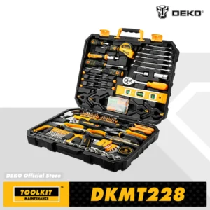 228-Piece Socket Wrench & Auto Tool Kit