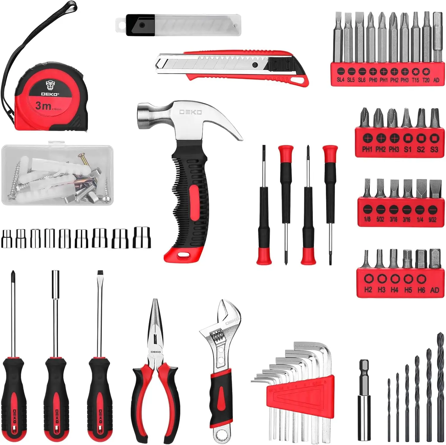 126-Piece 8V Cordless Drill & Tool Kit - Image 3