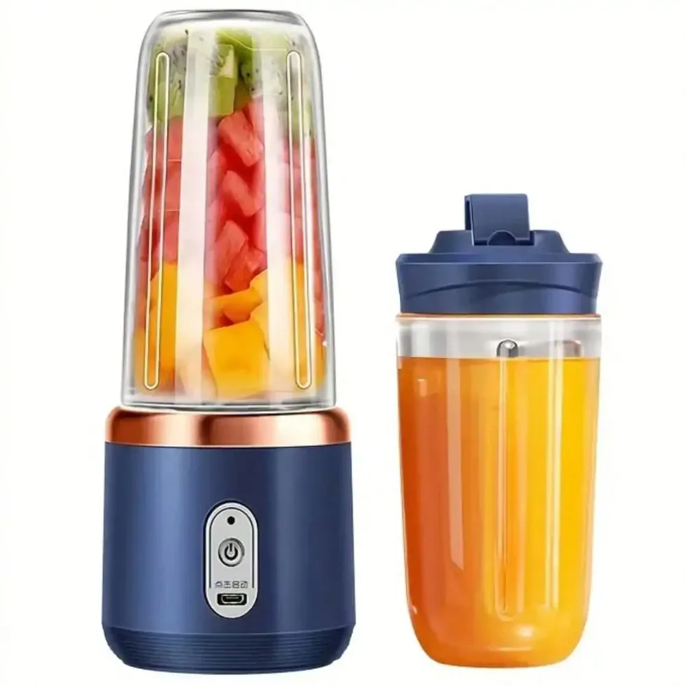 380mL Portable Rechargeable Blender & Juicer Cup - Image 4