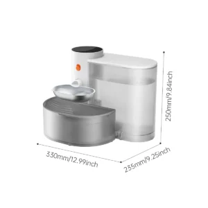 Smart Stainless Steel Cat Water Dispenser - Thumbnail Image 9