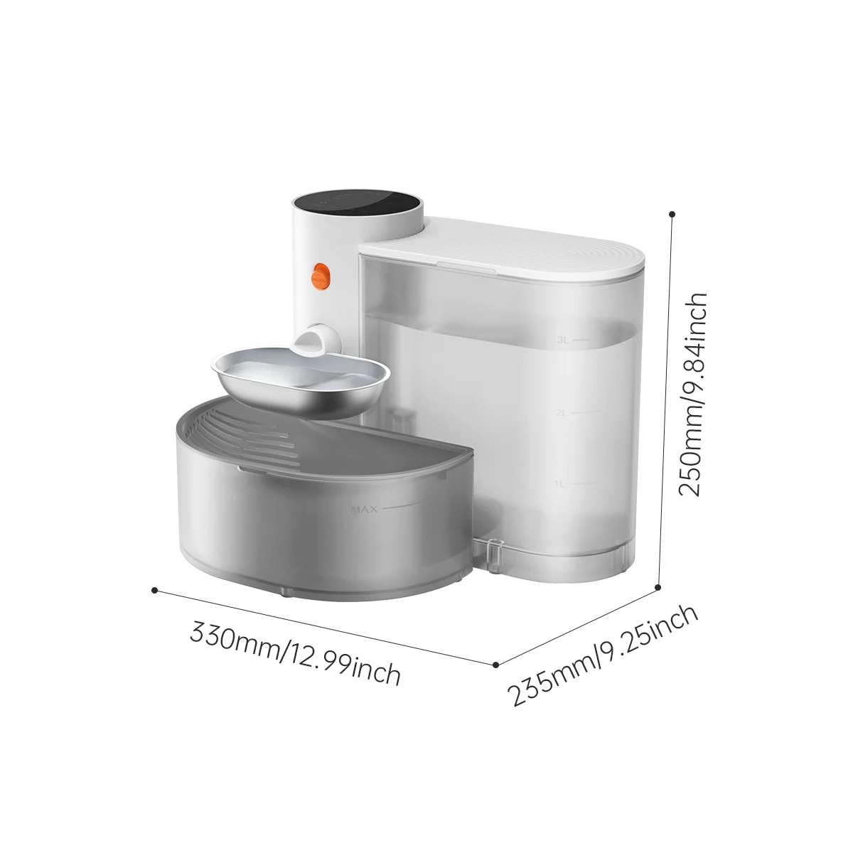 Smart Stainless Steel Cat Water Dispenser - Image 9