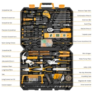228-Piece Socket Wrench & Auto Tool Kit - Thumbnail Image 2
