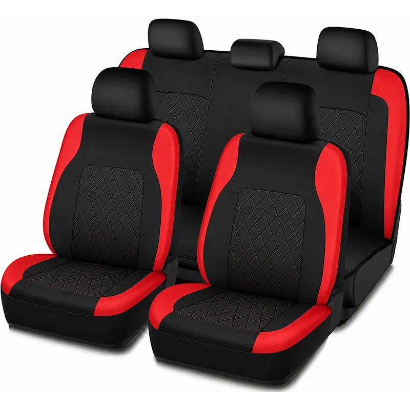 PU Leather Car Seat Covers, Universal Fit - Image 10