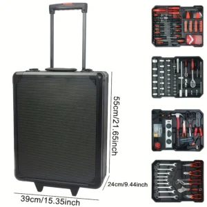 899/52-Piece Professional Tool Set, Portable Toolbox - Thumbnail Image 4