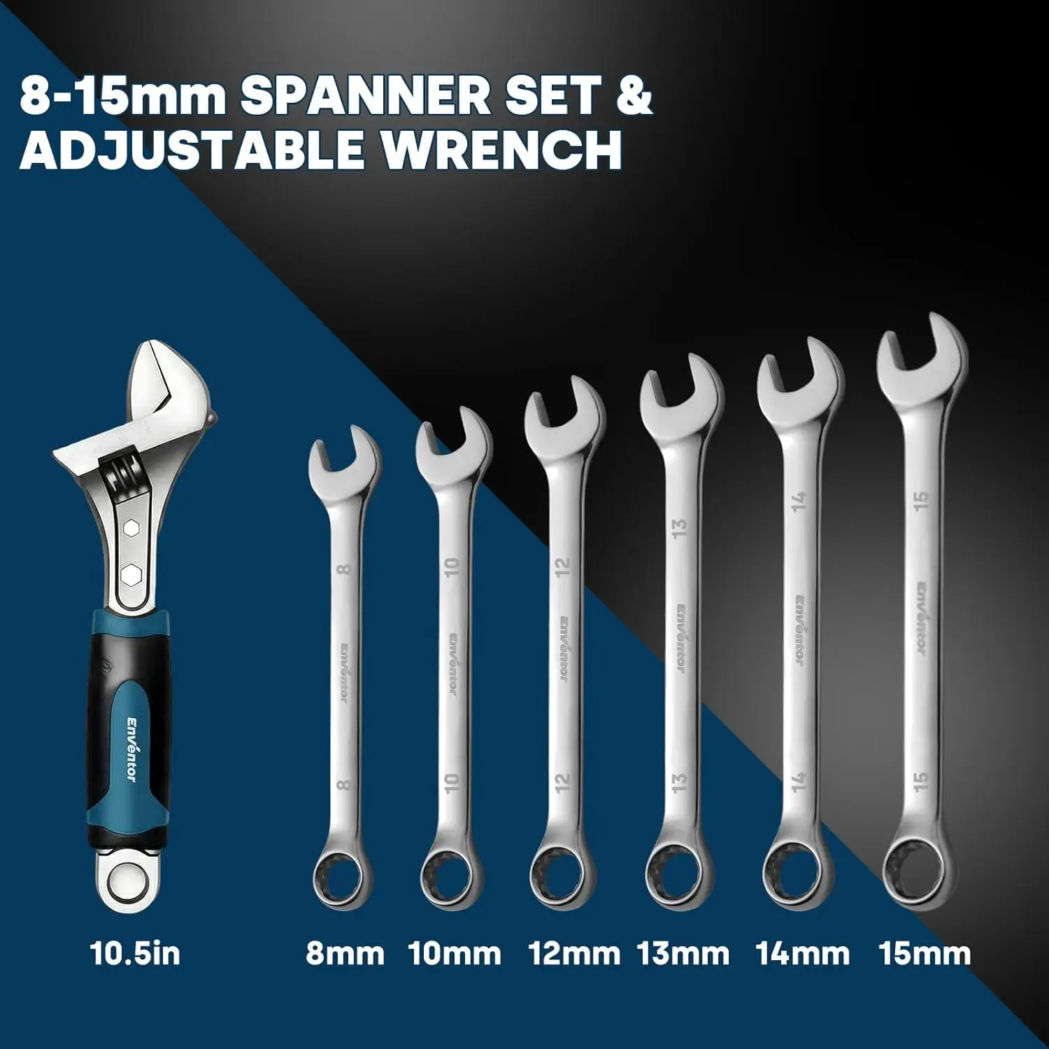 220-Piece Home Tool Kit with Toolbox - Image 6