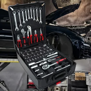 899/52-Piece Professional Tool Set, Portable Toolbox - Thumbnail Image 8
