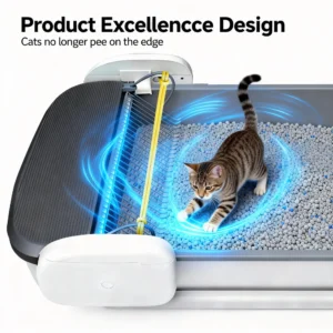 Automatic Self-Cleaning Cat Litter Box, App Control - Thumbnail Image 3